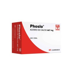 Phoslo 0.667 Mg. 60 Comprimidos