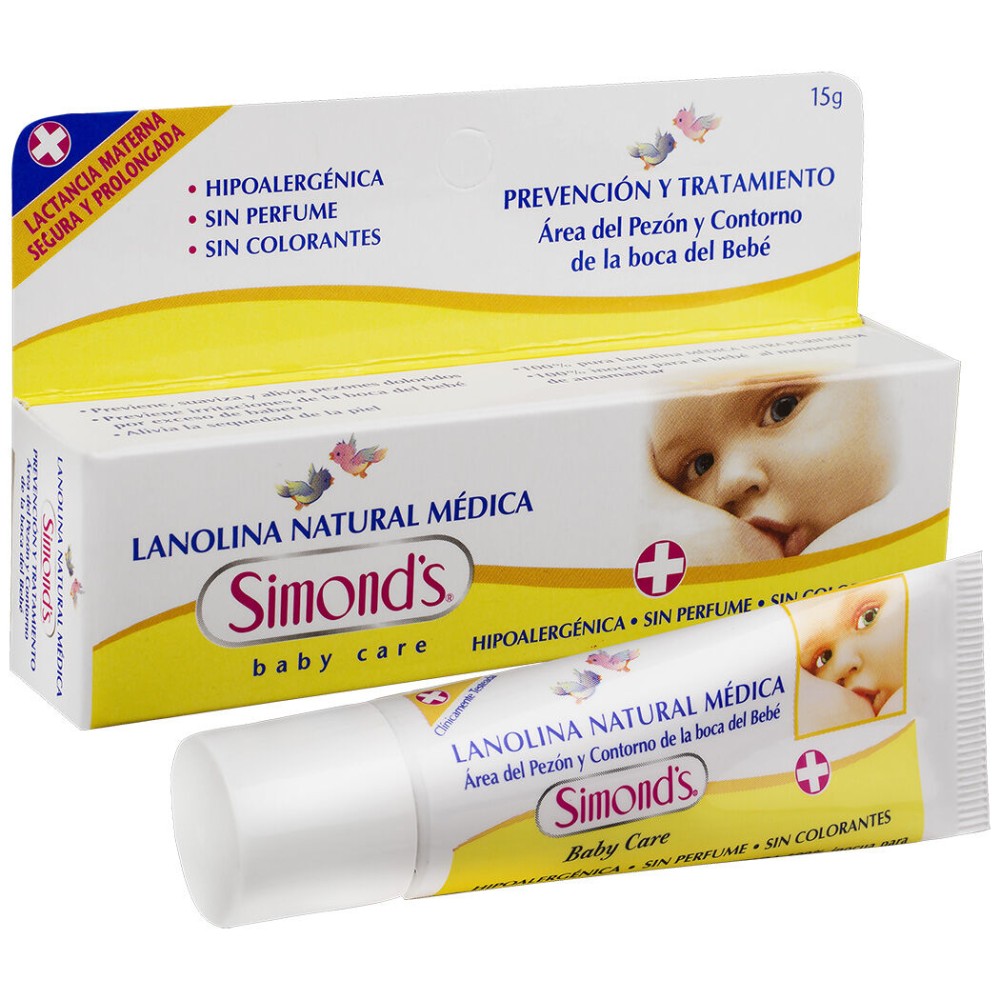 Lanolina Natural Médica 15 gr Lanolina Natural Médica 15 gr