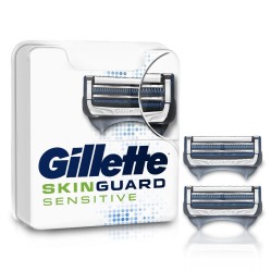 Repuesto para Máquina de Afeitar Gillette Skinguard 2 Unidades