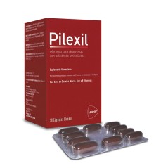Pilexil Proteínas 50 Cápsulas