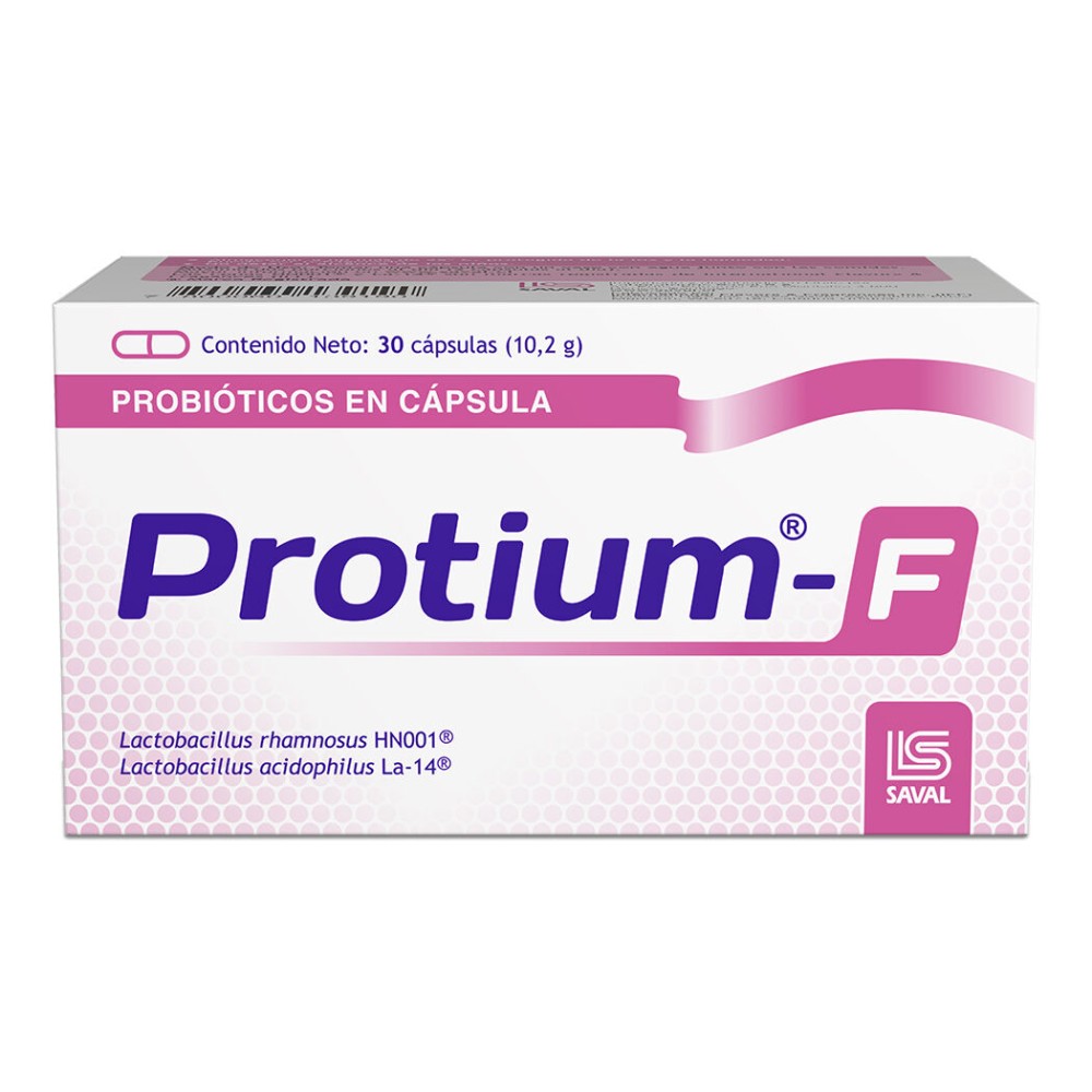 Protium F 30 Cápsulas