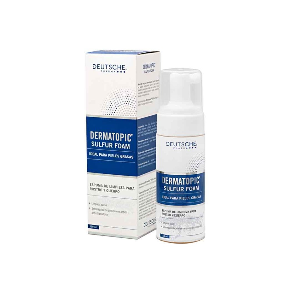 Jabón Dermatopic Sulfur para Pieles Grasas 150ml Jabón Dermatopic Sulfur para Pieles Grasas 150ml