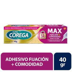 Corega Máxima Fijación y Comodidad 40g
