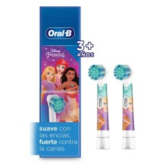 Disney Princess Cabezales Repuesto Cepillo Dental Eléctrico