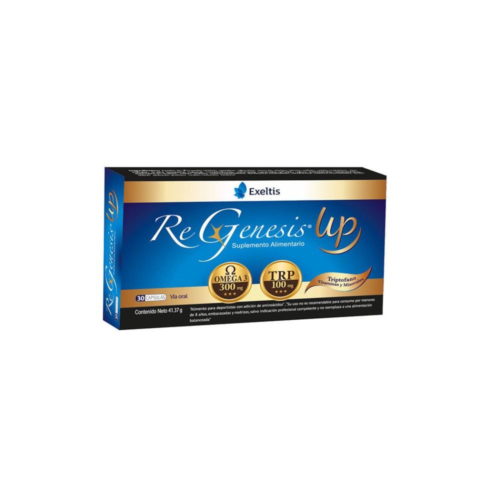Regenesis Up Suplemento Alimenticio 30 Cápsulas
