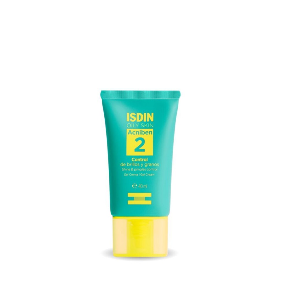 Acniben Gel Crema Control de Brillos y Granos Isdin 40ml Acniben Gel Crema Control de Brillos y Granos Isdin 40ml