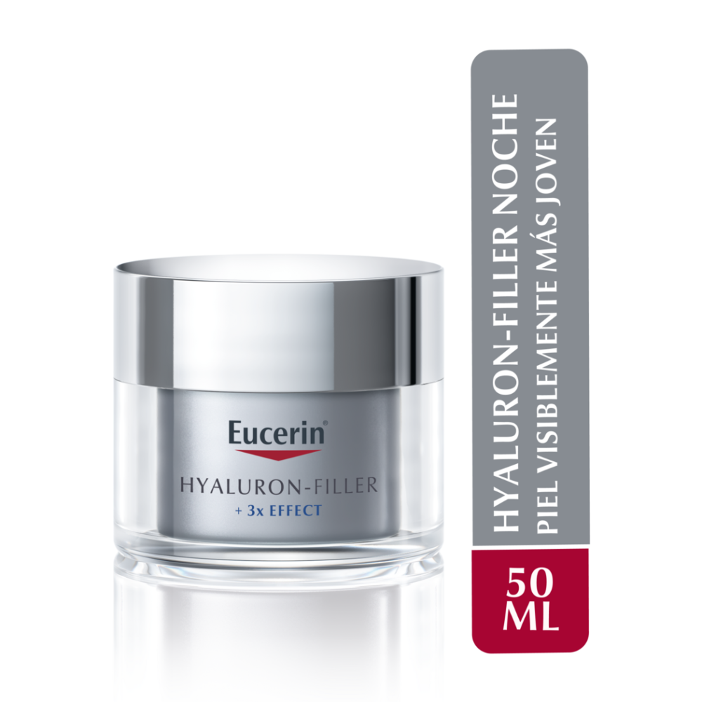 Eucerin Crema Facial Antiarrugas Hyaluron-Filler Noche 50ml Eucerin Crema Facial Antiarrugas Hyaluron-Filler Noche 50ml