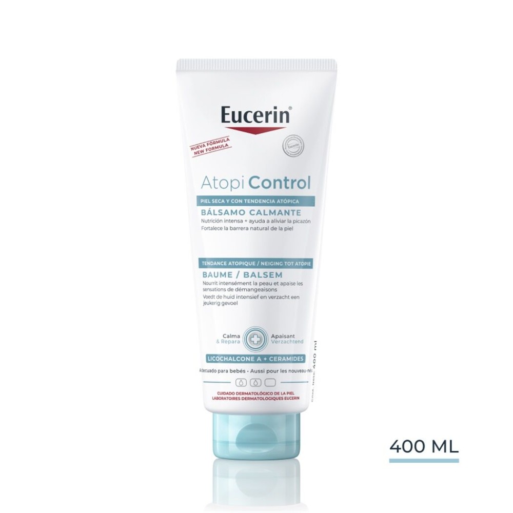 Bálsamo Eucerin Atopi Control Textura Ligera 400ml