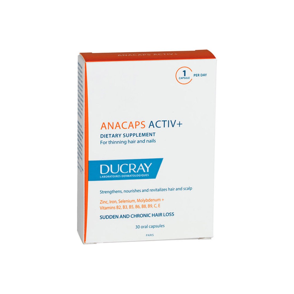 Tratamiento Anticaída Del Cabello Anacaps Activ+ Tratamiento Anticaída Del Cabello Anacaps Activ+