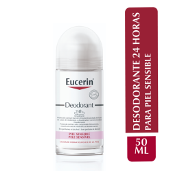 Eucerin Desodorante Roll-On pH5 Piel Sensible 50ml - Niños y Adultos