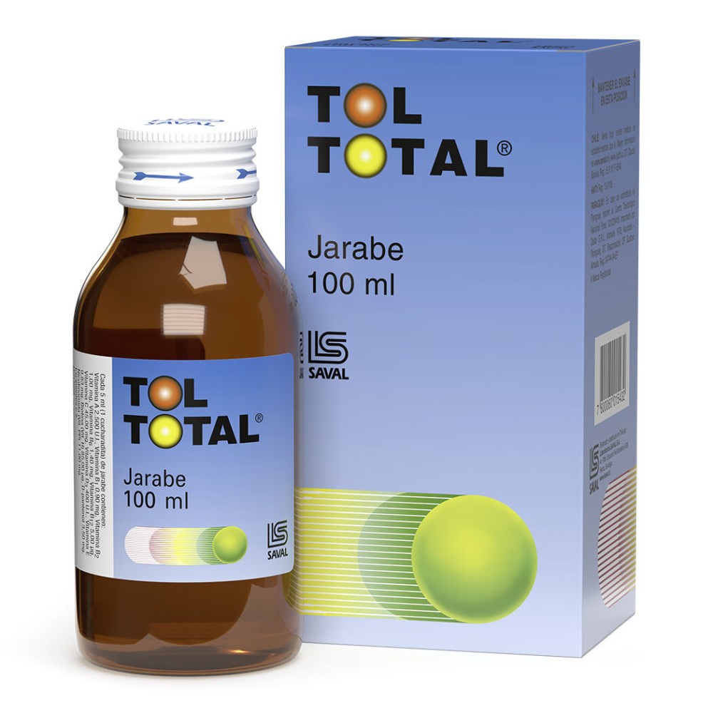 Tol Total Multivitamí­nico Jarabe 100ml