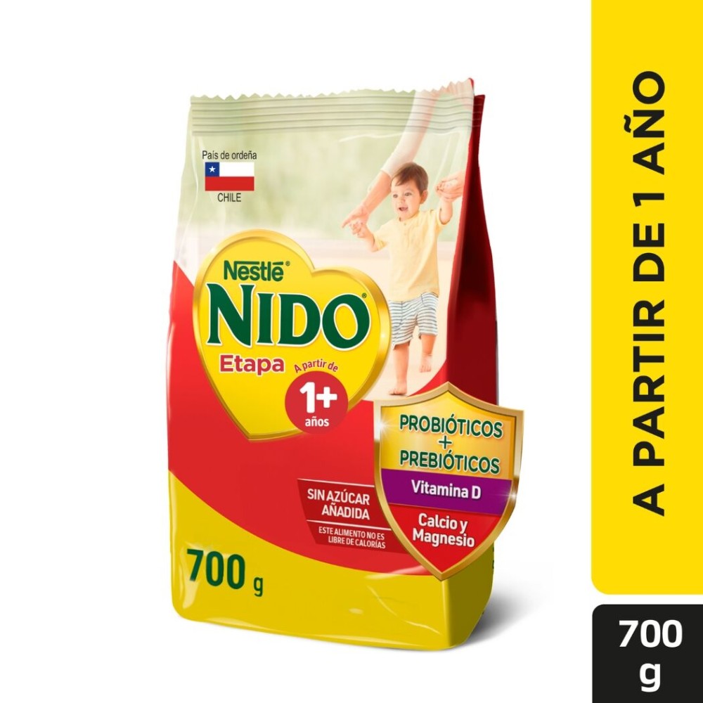 Fórmula Láctea Nido Etapa 1+ 700g Fórmula Láctea Nido Etapa 1+ 700g