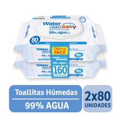 Toallas Húmedas Para Bebé 160 Unidades