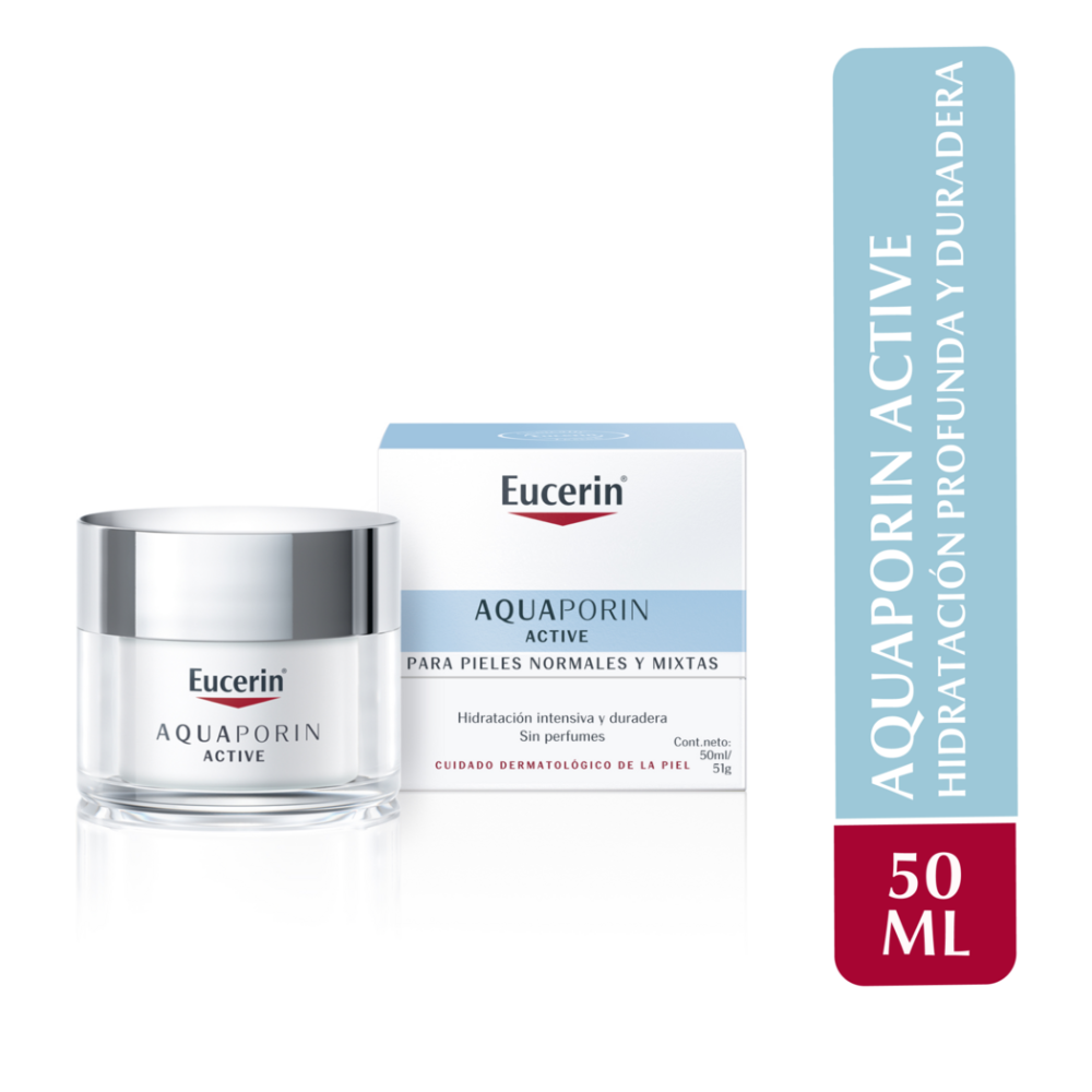 Crema Facial Eucerin Aquaporin 50ml