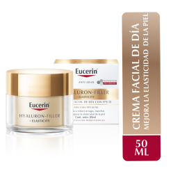 Eucerin Crema Facial Antiarrugas Elasticity+Filler Día con Thiamidol SFP15 50ml