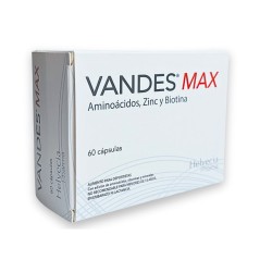 Vandes Max 60 Cápsulas