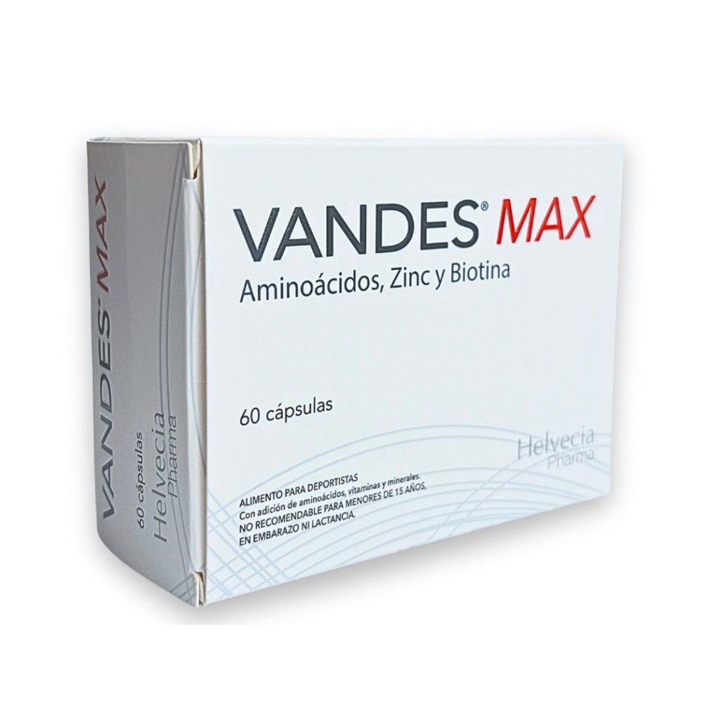 Vandes Max 60 Cápsulas