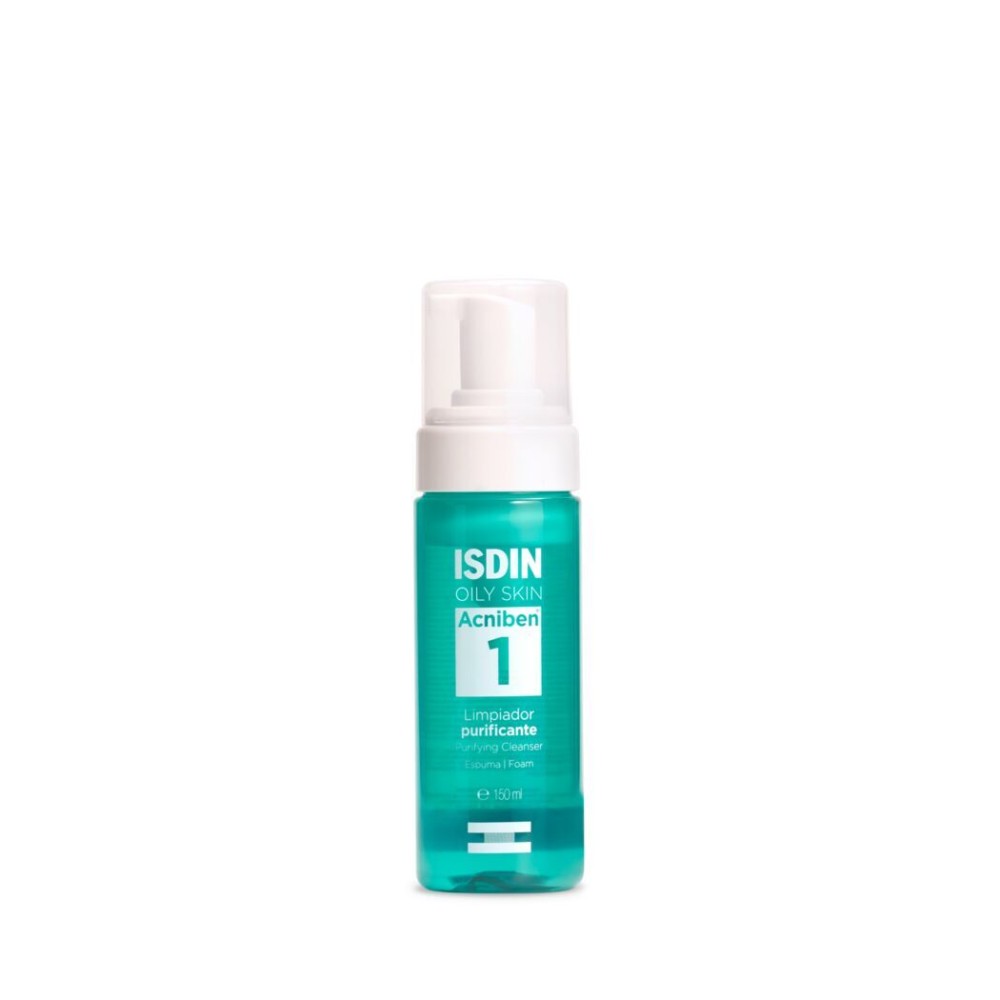 Acniben Limpiador Purificante en Espuma Isdin 150ml Acniben Limpiador Purificante en Espuma Isdin 150ml