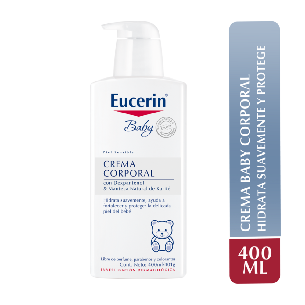 Eucerin Baby Crema Corporal 400ml