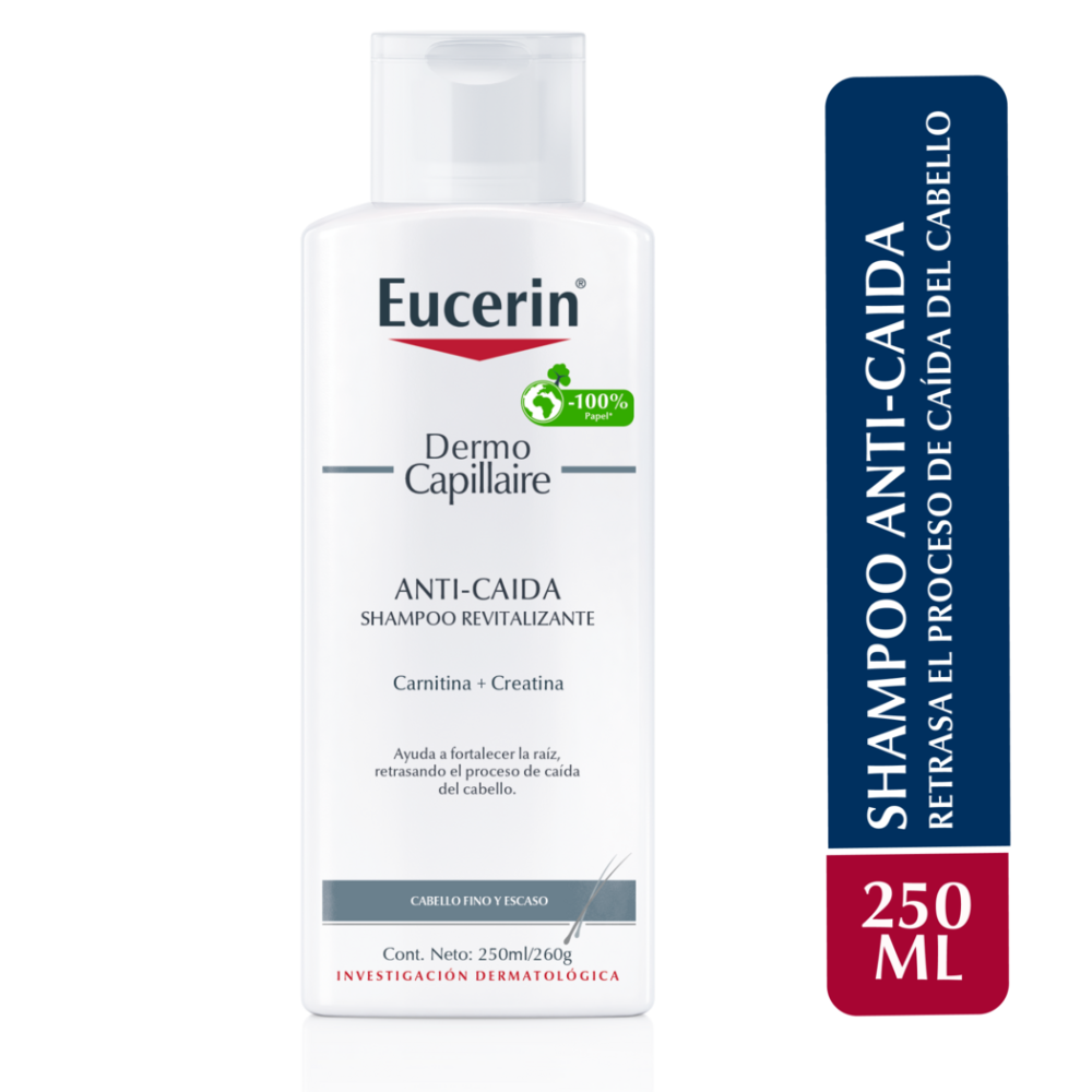 Shampoo Eucerin Revitalizante Anticaída Marca Dermocapilar Shampoo Eucerin Revitalizante Anticaída Marca Dermocapilar