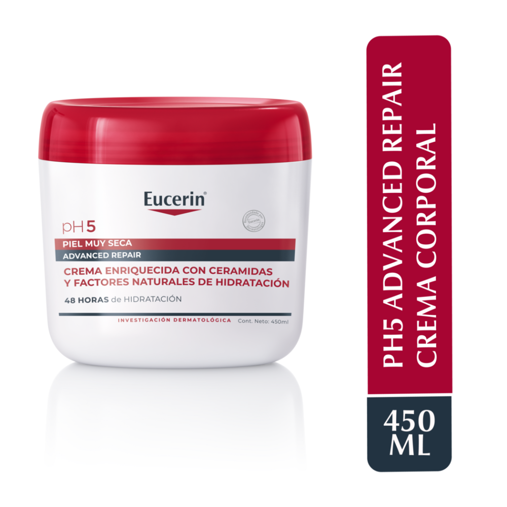 Crema Corporal Eucerin pH5 450g Crema Corporal Eucerin pH5 450g