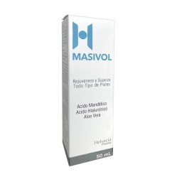 Gel Hidratante para Rostro Masivol Rejuvenece y Suaviza