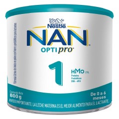 Fórmula Infantil Nan 1 Optipro 800g