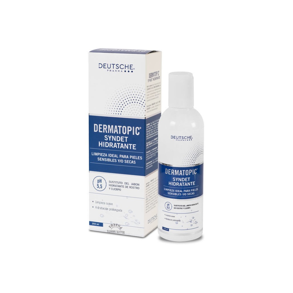 Syndet Hidratante Dermatopic 250ml Syndet Hidratante Dermatopic 250ml