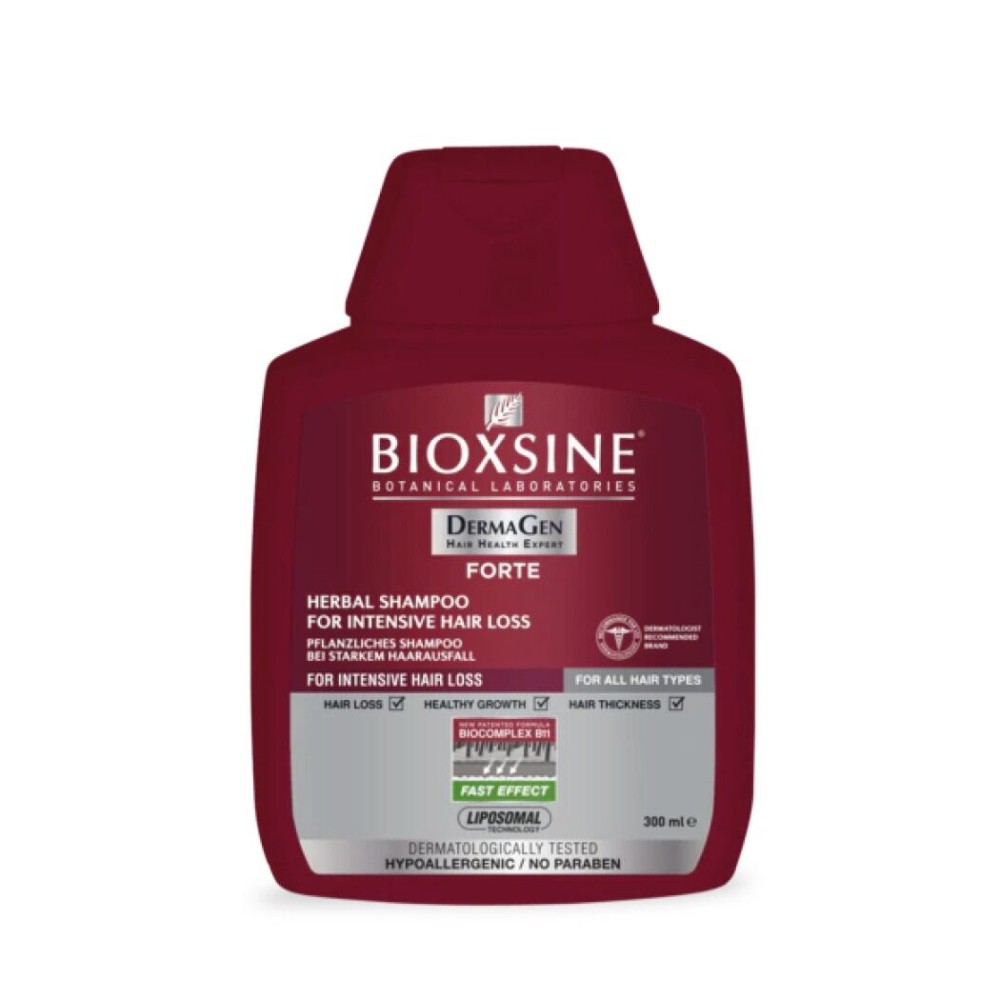 Shampoo Anticaída Bioxsine Forte 300ml Shampoo Anticaída Bioxsine Forte 300ml