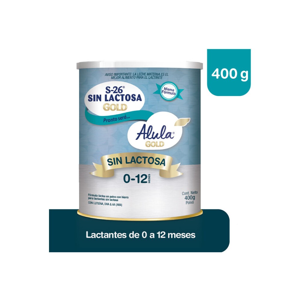 Alula Gold Sin Lactosa 400g Alula Gold Sin Lactosa 400g