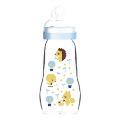 Mamadera de Vidrio Premium