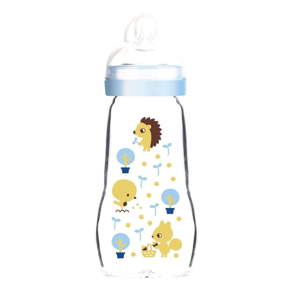 Mamadera de Vidrio Premium