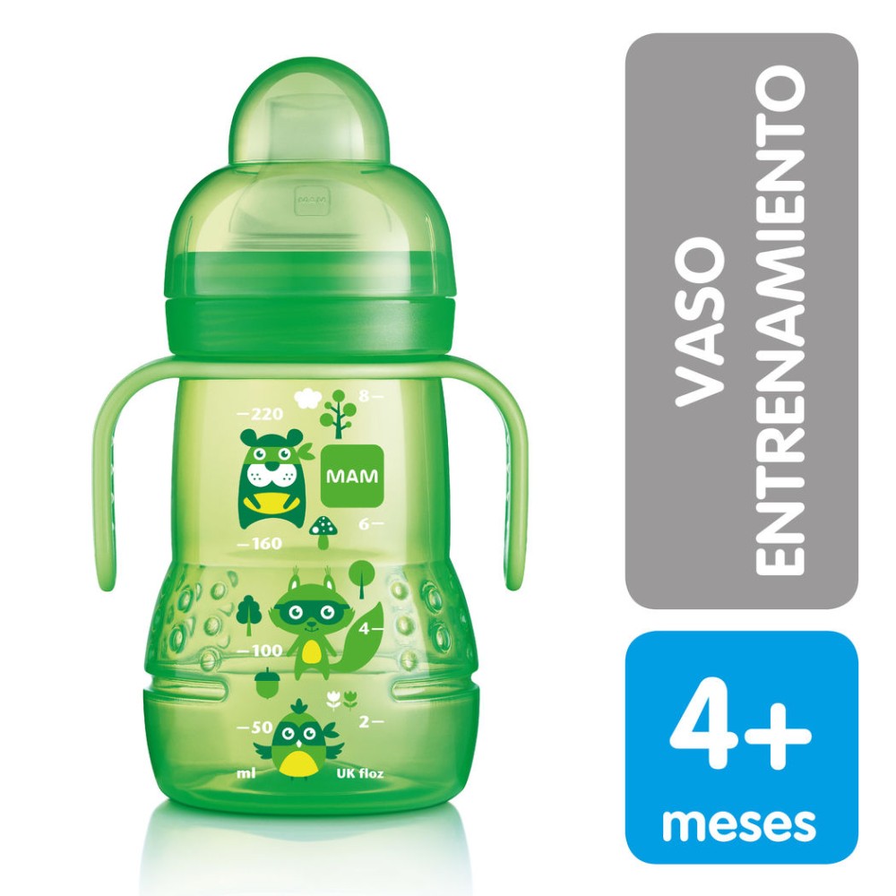 Vaso de aprendizaje Mam Antiderrame 220ml