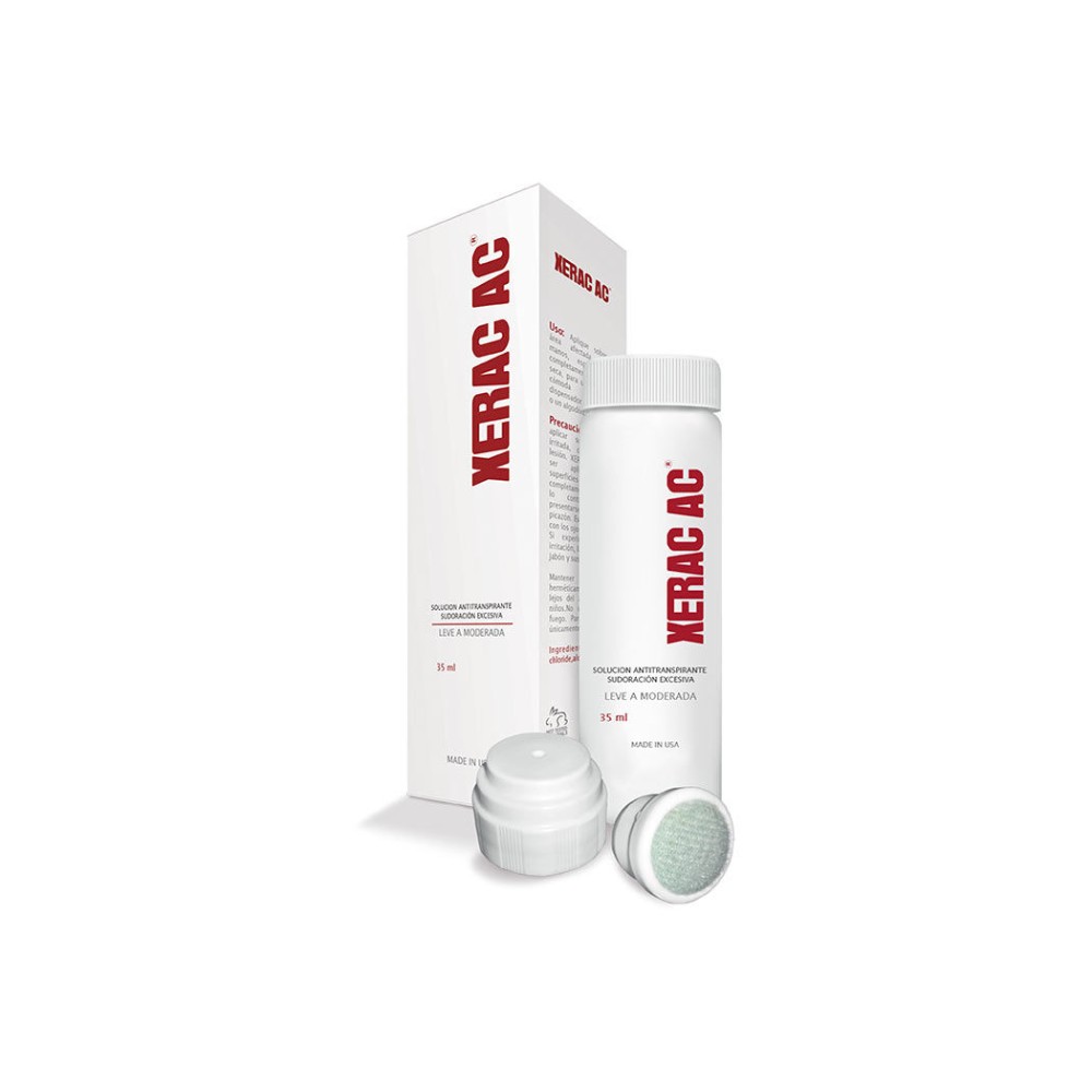Antitranspirante Hiperhidrosis Xerac AC 35ml Antitranspirante Hiperhidrosis Xerac AC 35ml