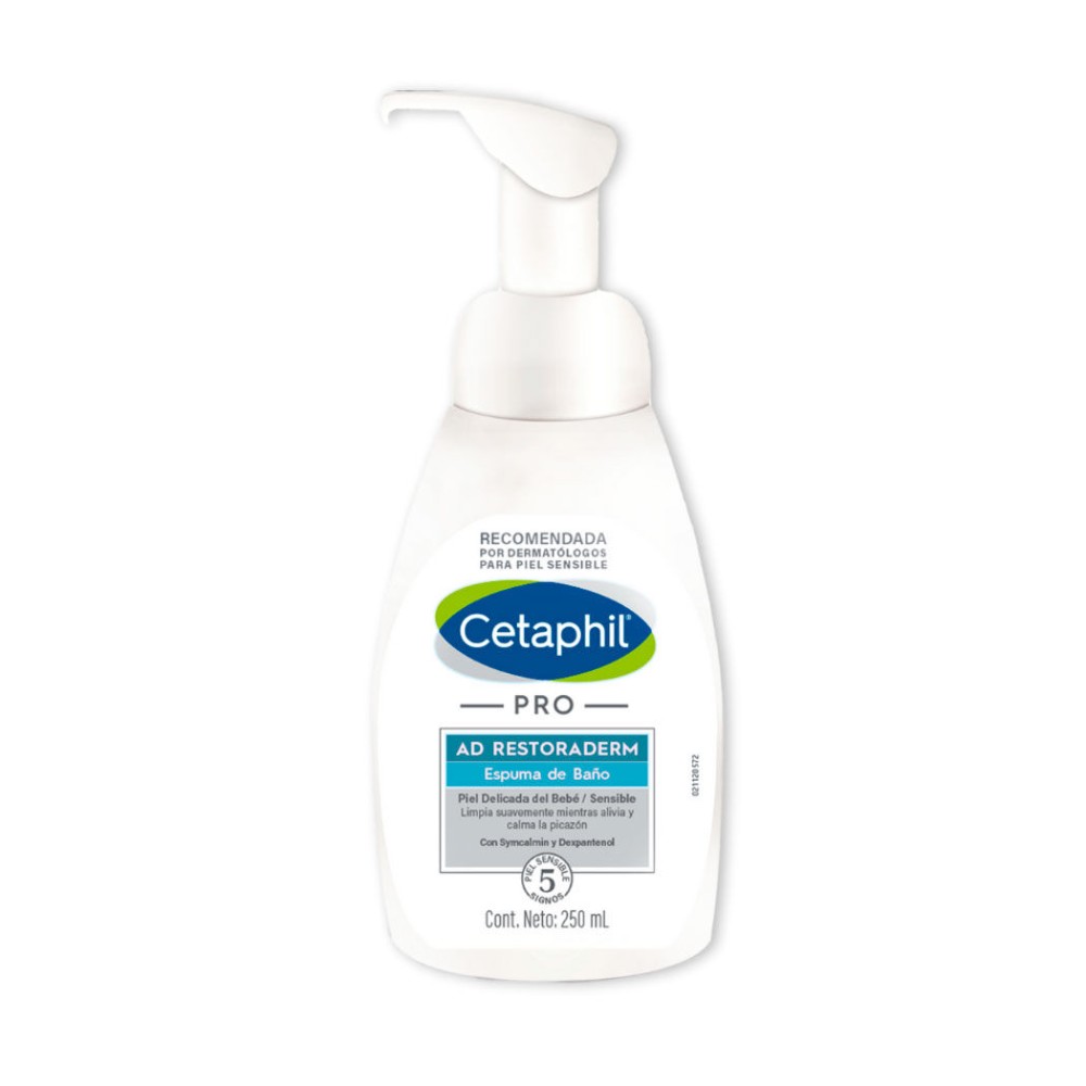 Cetaphil PRO AD Restoradermo Bebé Espuma de Baño 250ml