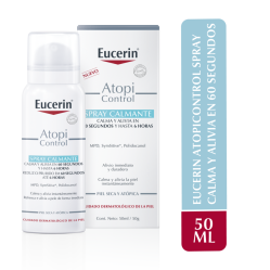 Eucerin Atopi Control Spray Calmante Para Dermatitis Atópica 50ml