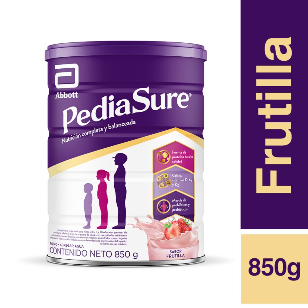 Pediasure Frutilla 850g