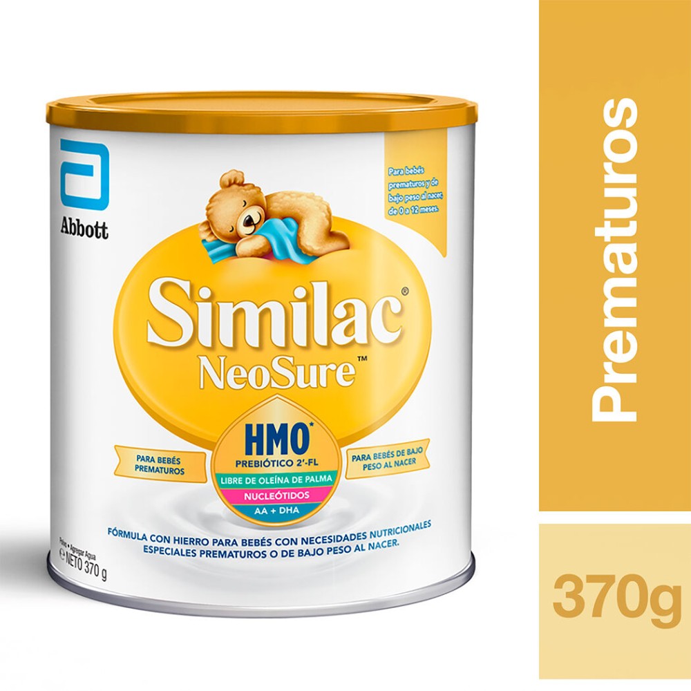 Alimento En Polvo Similac Neosure 370g