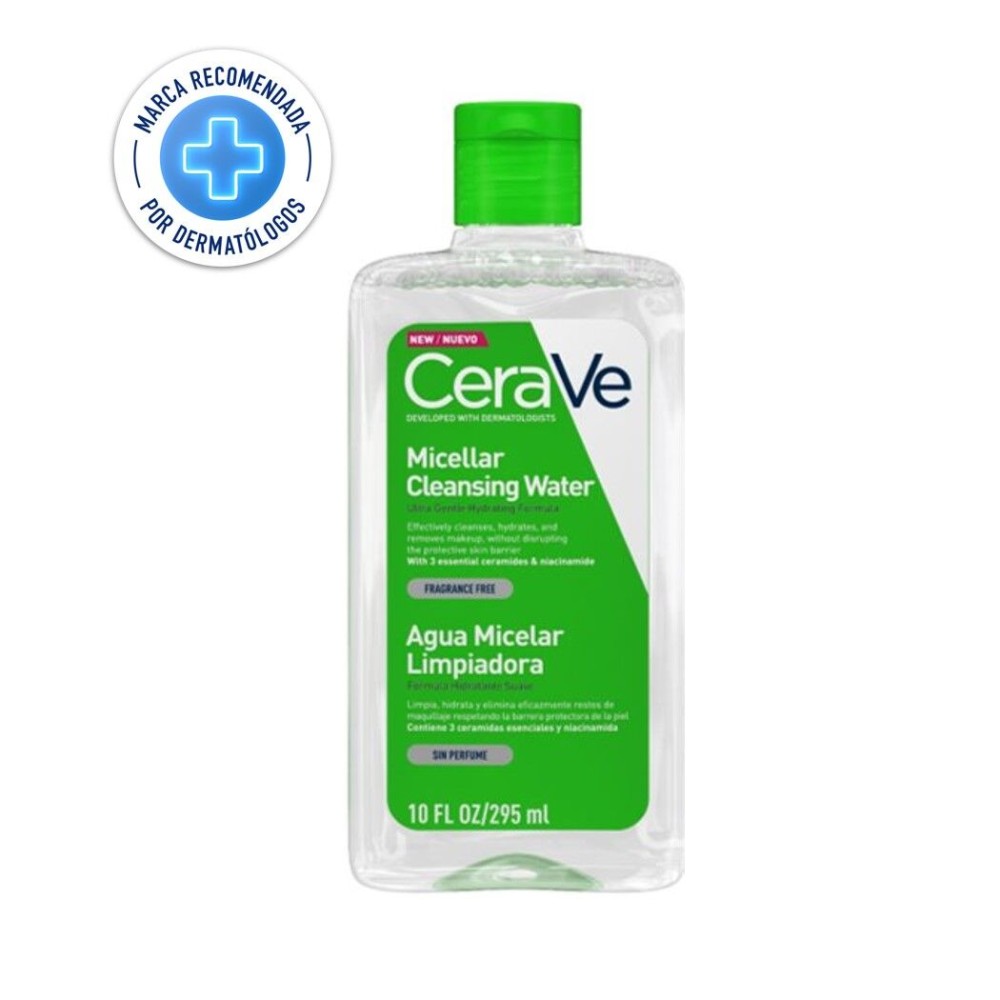 Agua Micelar Limpiadora 295 ml