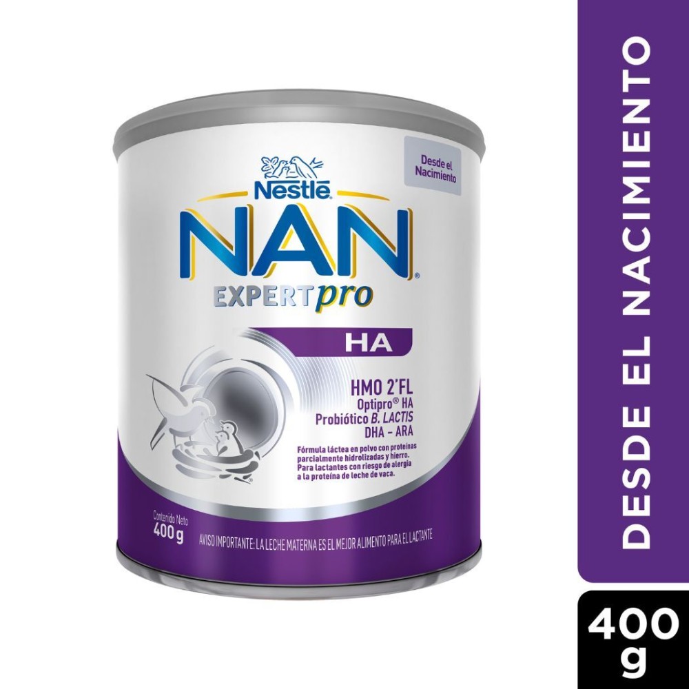Fórmula Infantil Nan HA 400g