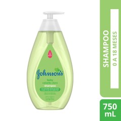 Shampoo JOHNSON’S baby manzanilla 750ml