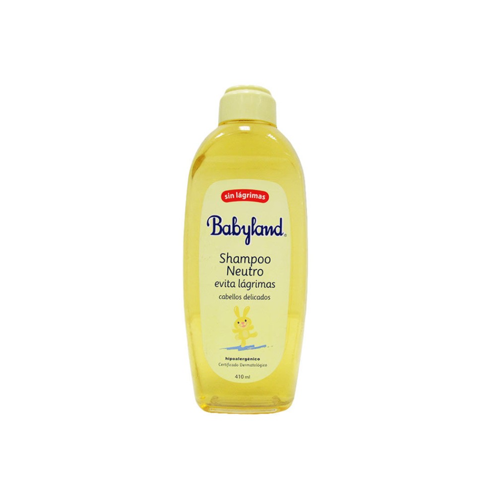 Shampoo Para Bebés Neutro 410ml