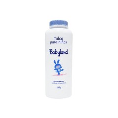 Talco Recargable para Bebés Babyland 200g
