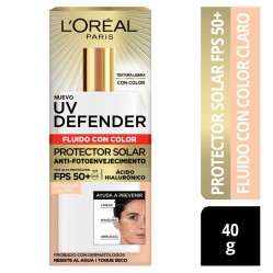 UV Defender FPS50 Anti-Fotoenvejecimiento L'Oreal 40ml