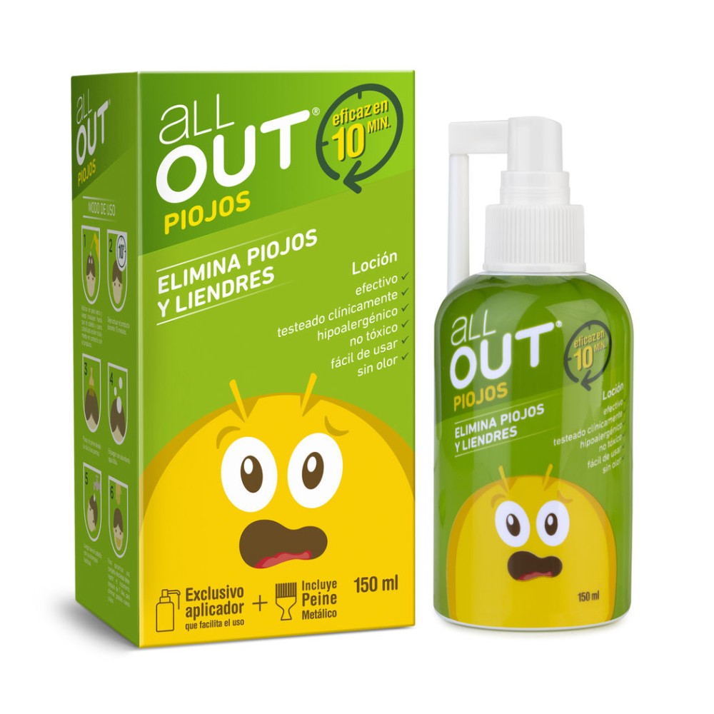 Loción para la pediculosis