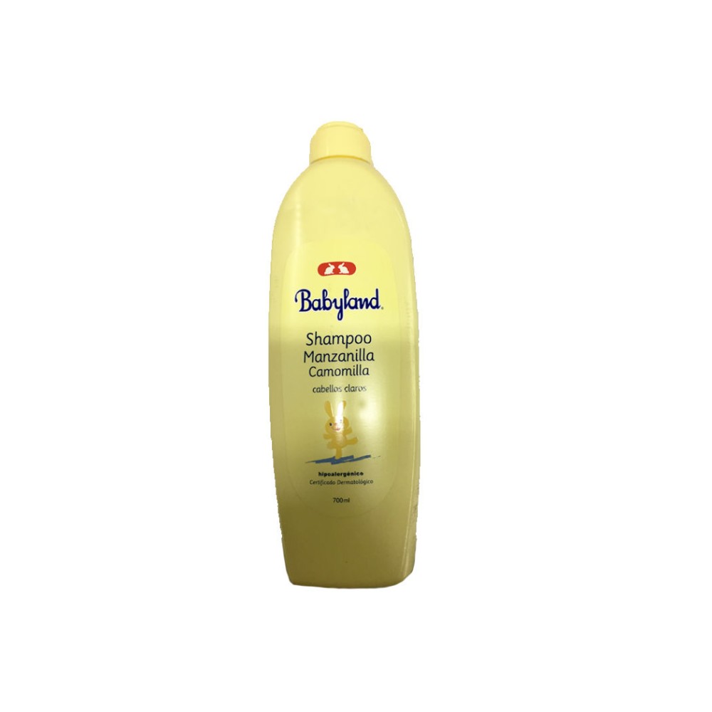 Shampoo Babyland Manzanilla 700ml