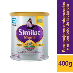 Fórmula Láctea Similac Mamá 400g