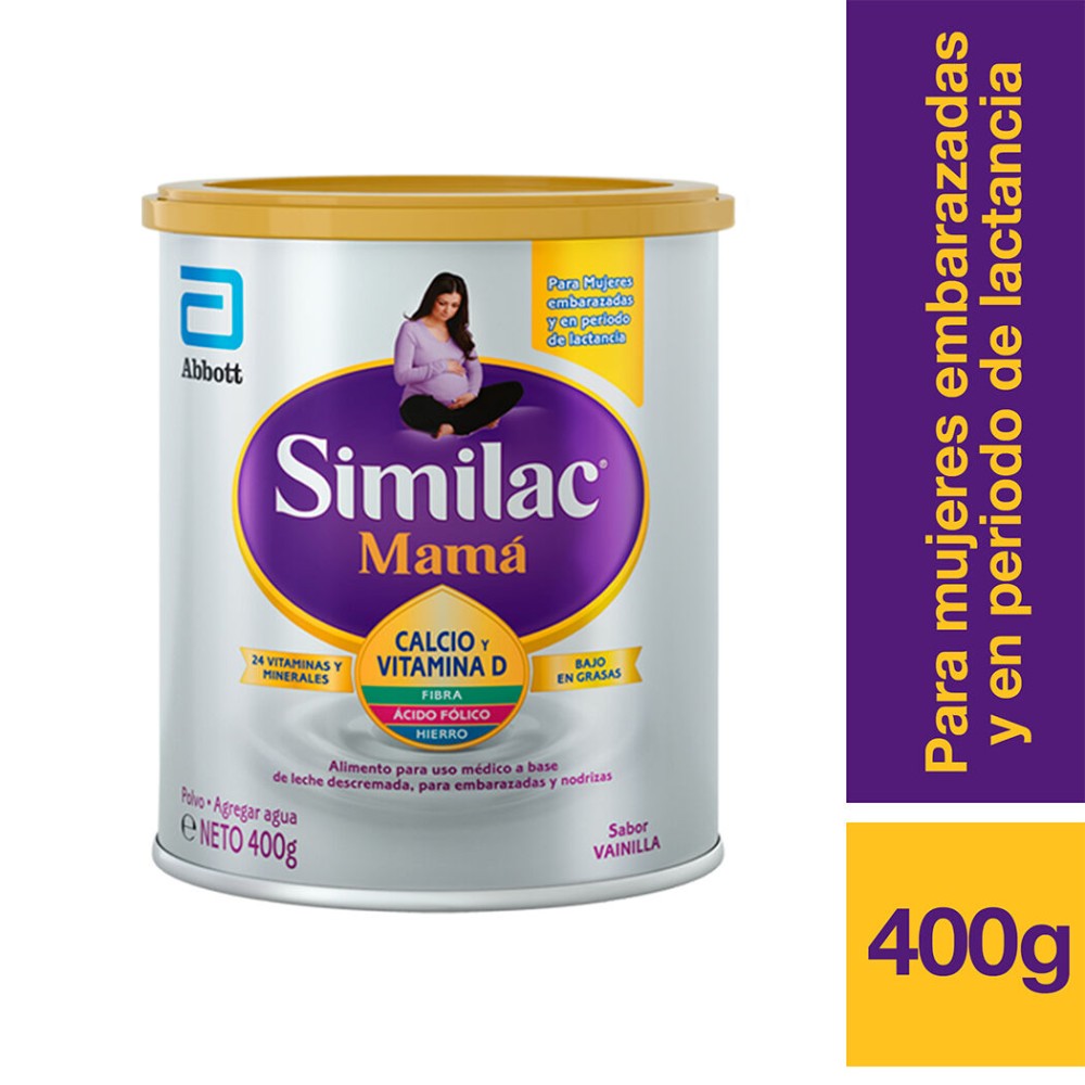 Fórmula Láctea Similac Mamá 400g