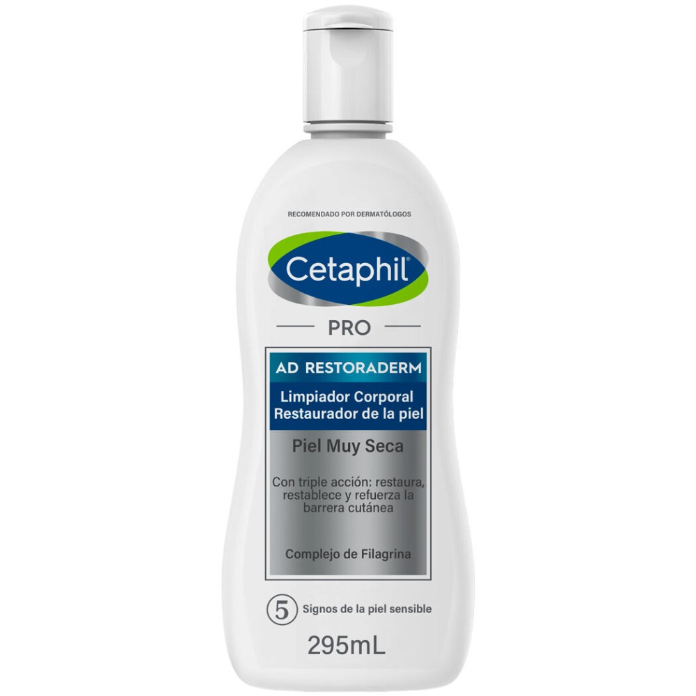 Limpiador Corporal Cetaphil PRO AD Restoraderm 295ml Limpiador Corporal Cetaphil PRO AD Restoraderm 295ml
