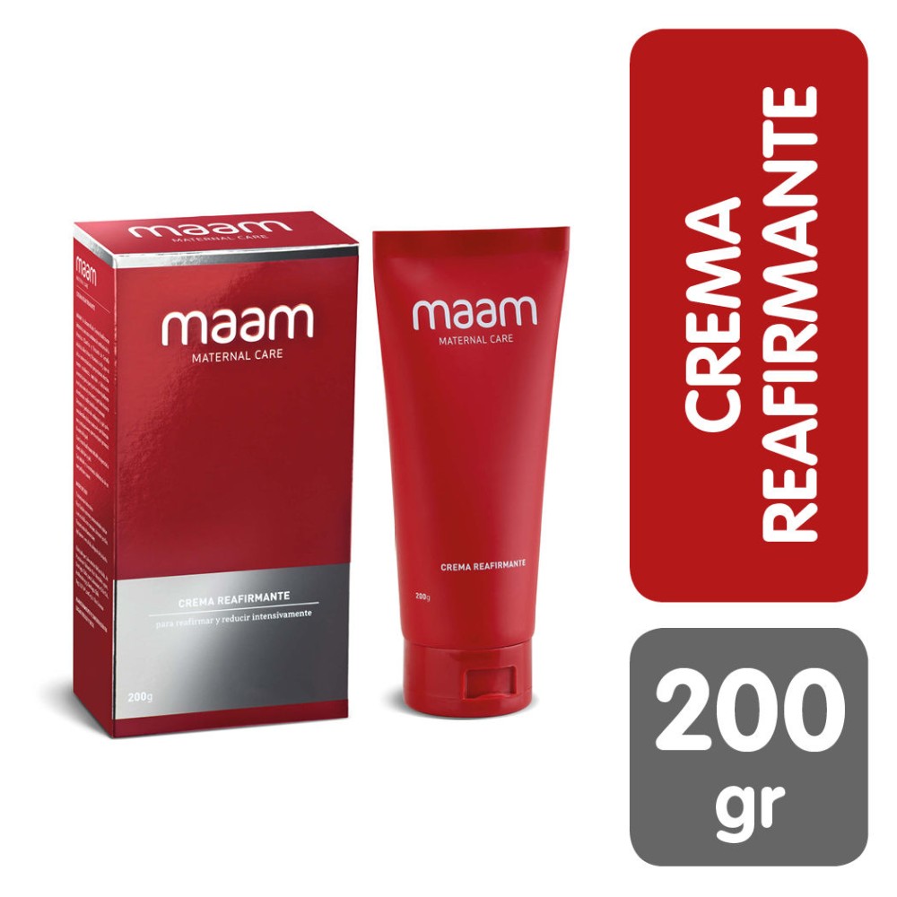 Maam Crema Reafirmante 200g Maam Crema Reafirmante 200g